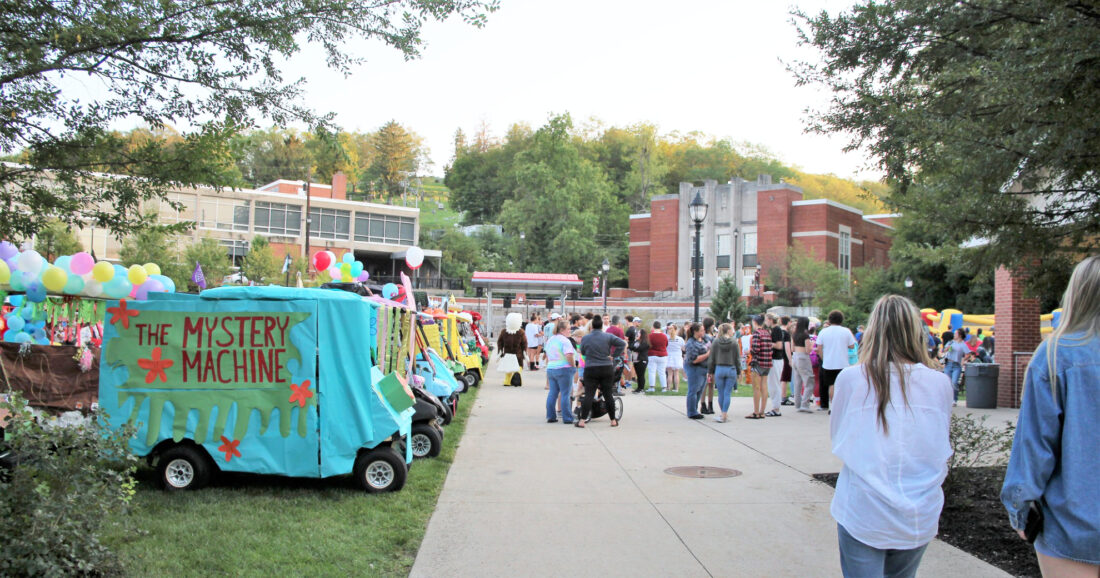 Lock Haven celebrates 2022 with annual golf cart parade